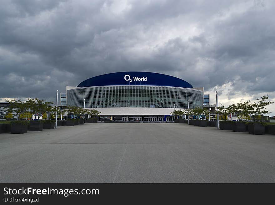 O2 World Berlin multi-purpose arena hosts events like concerts, hockey, handball and basketball matches. O2 World Berlin multi-purpose arena hosts events like concerts, hockey, handball and basketball matches.