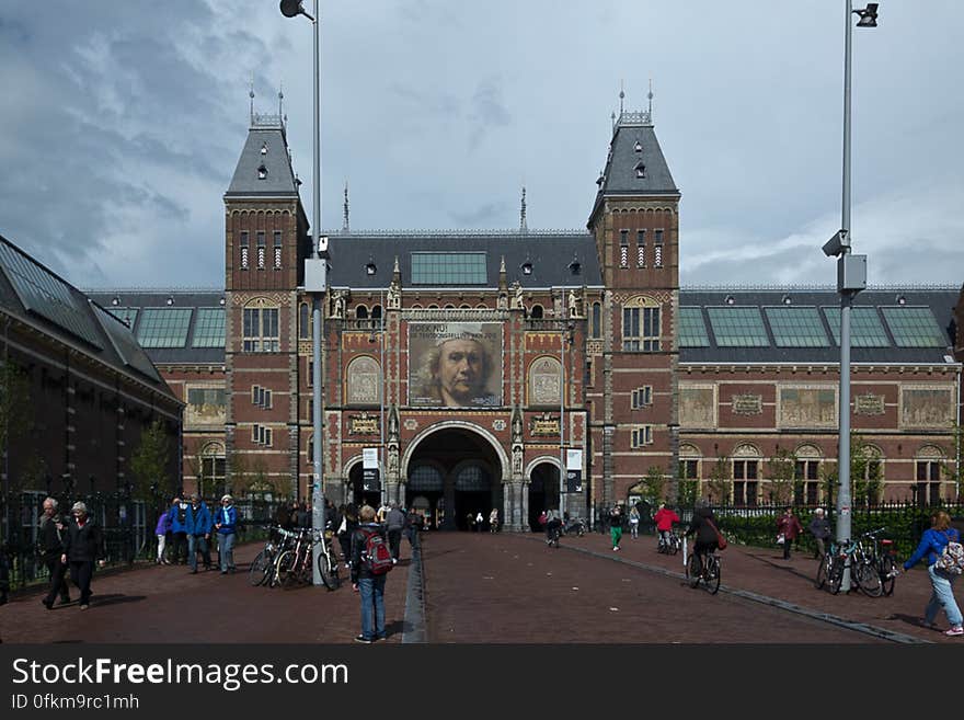 National Dutch museum, the Rijksmuseum was established in the Hague only to be moved to Amsterdam in 1808. It is ranked 19th on the list of most visited museums. National Dutch museum, the Rijksmuseum was established in the Hague only to be moved to Amsterdam in 1808. It is ranked 19th on the list of most visited museums