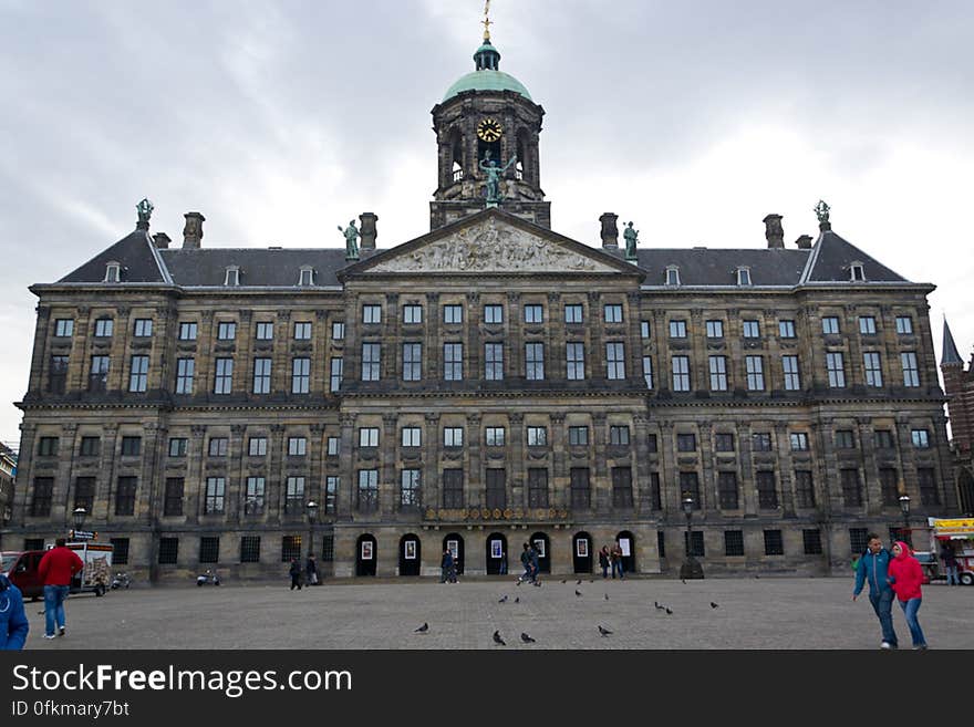 Originally built as City Hall, this classical building which once candidated to the title of eighth wonder of the world served as Royal Palace for Louis Napole. Originally built as City Hall, this classical building which once candidated to the title of eighth wonder of the world served as Royal Palace for Louis Napole