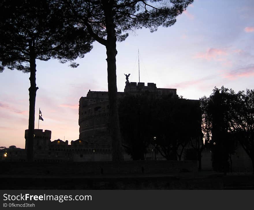 sant-angelo-at-sunset