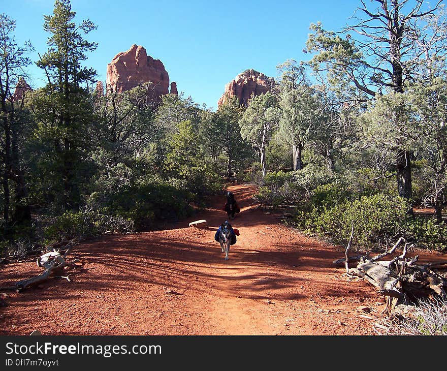 Cibola Pass Trail