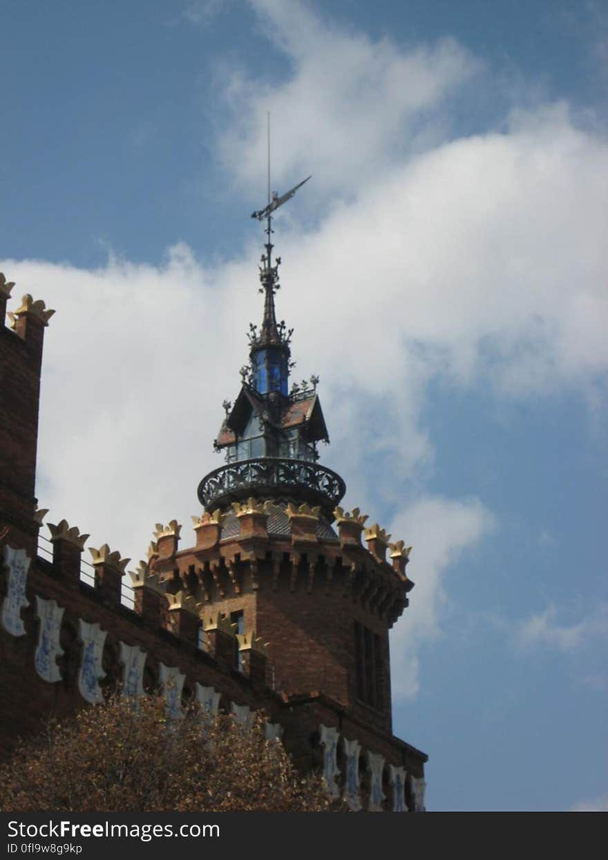 The Castle of the Three Dragons (Castell del Tres Dragons or Castillo de los Tres Dragones) in Barcelona, Spain.