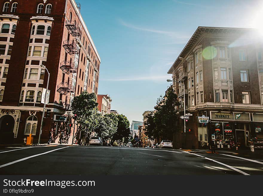 A view from San Francisco, the popular Round the Clock Market in the crossing of Bush Street and Jones Street. A view from San Francisco, the popular Round the Clock Market in the crossing of Bush Street and Jones Street.