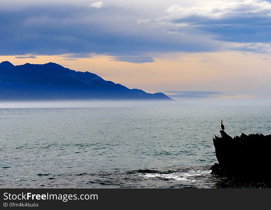 Kaikoura seascape. FZ200