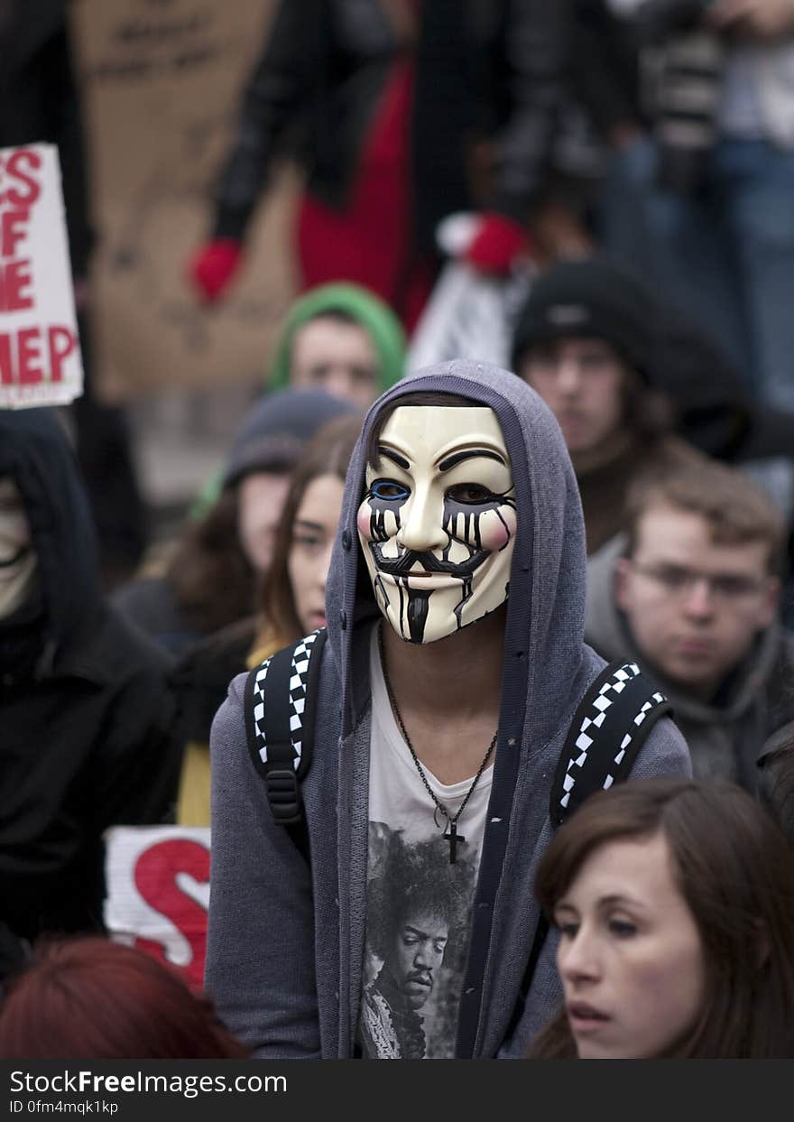 ACTA Protest on the streets of Dublin