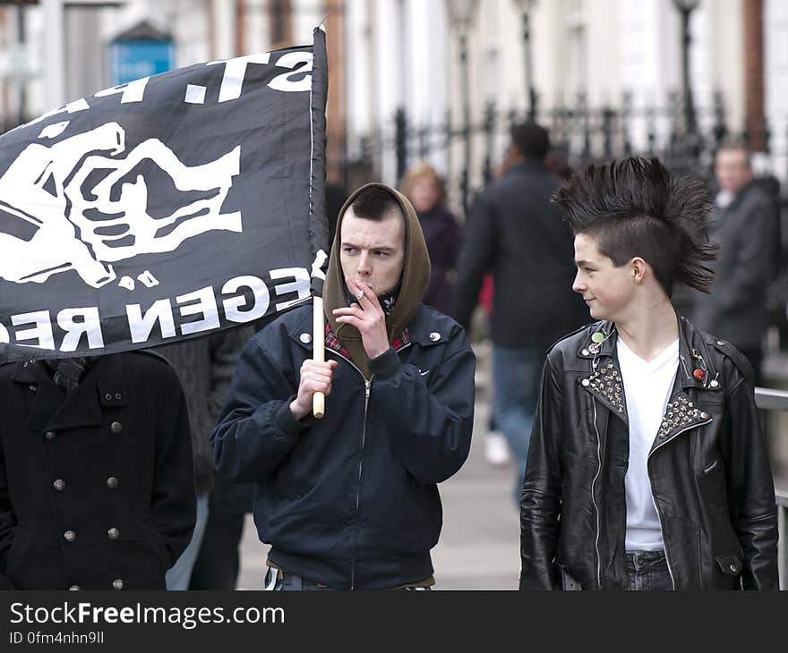 ACTA Protest on the streets of Dublin