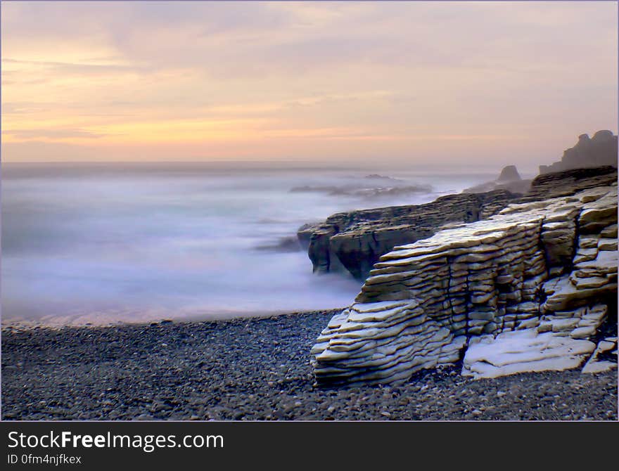 West Coast beaches of New Zealand &#x28;14&#x29;