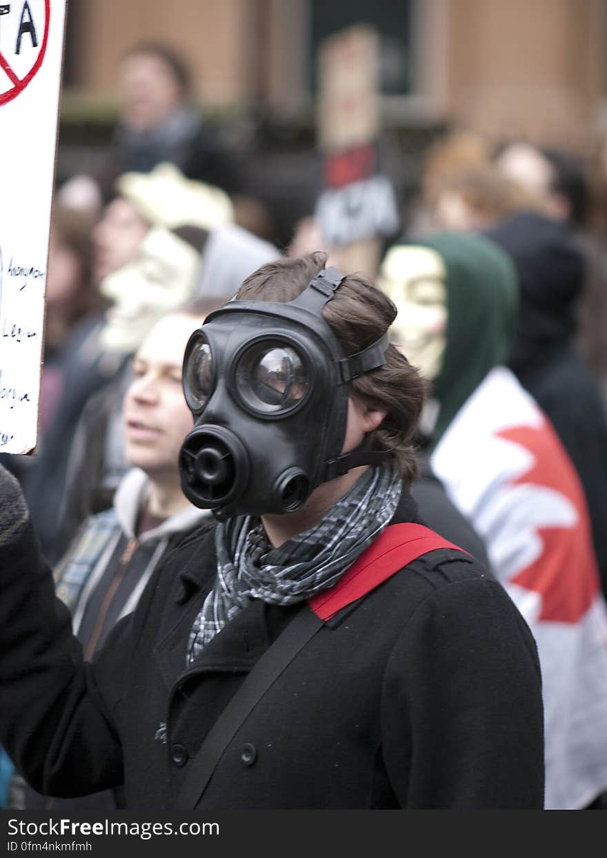 ACTA Protest on the streets of Dublin