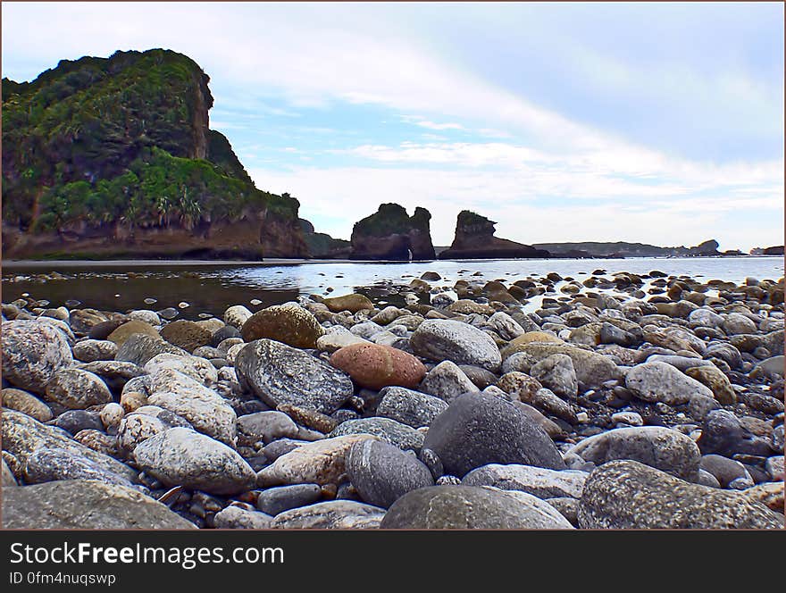 West Coast beaches of New Zealand &#x28;23&#x29;