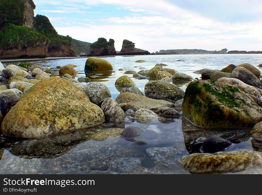 West Coast beaches of New Zealand &#x28;1&#x29;