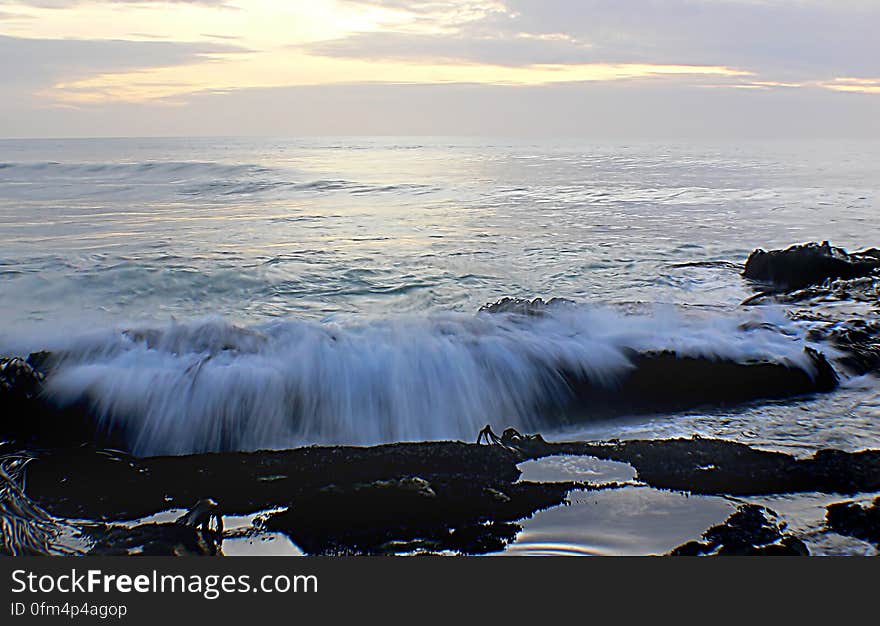 West Coast beaches of New Zealand &#x28;6&#x29;