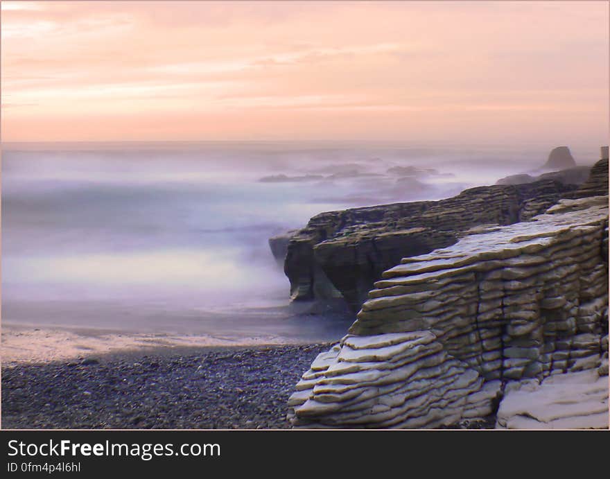 West Coast beaches of New Zealand &#x28;15&#x29;