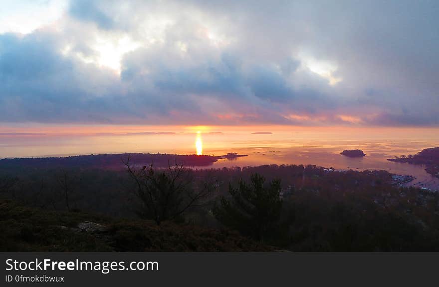 Camden Hills State Park Sunrise