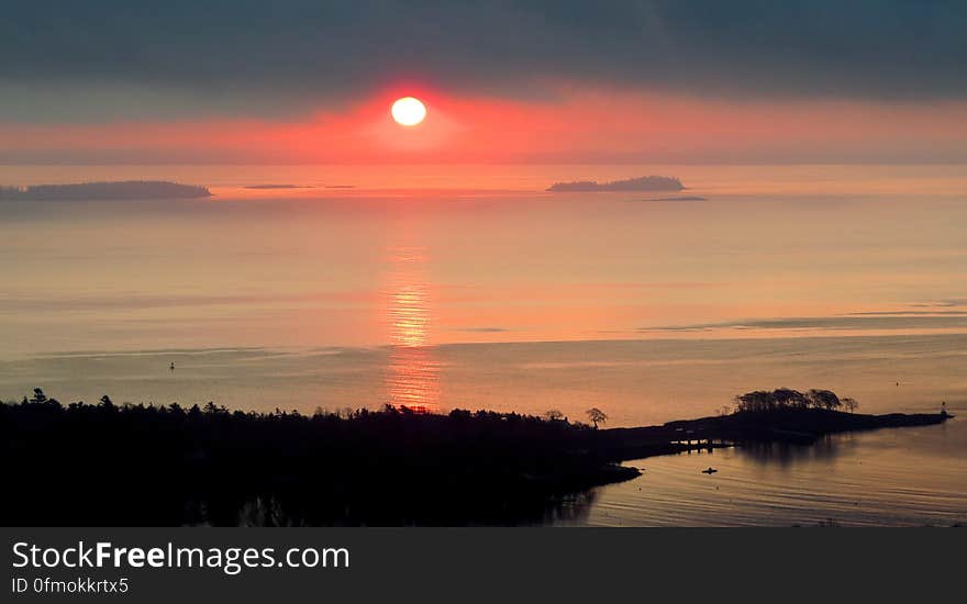 Camden Hills State Park Sunrise