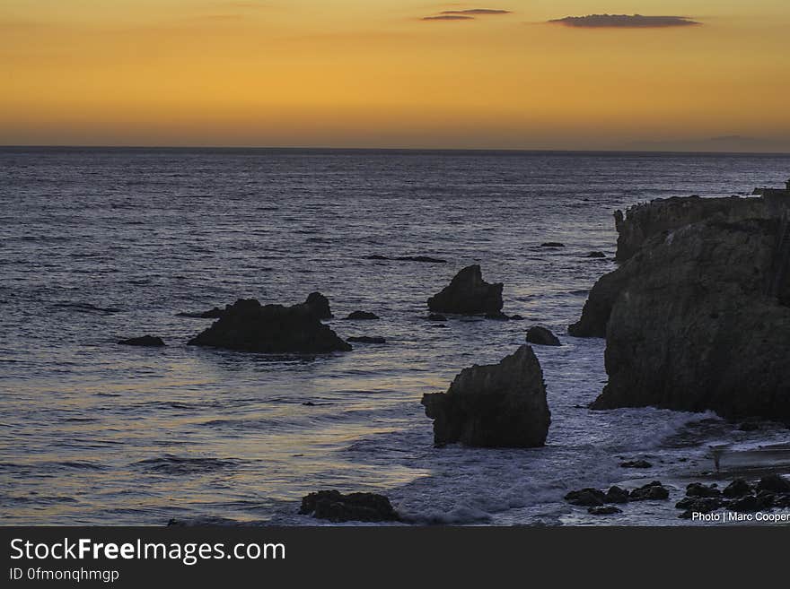 Just north of Malibu. Just north of Malibu