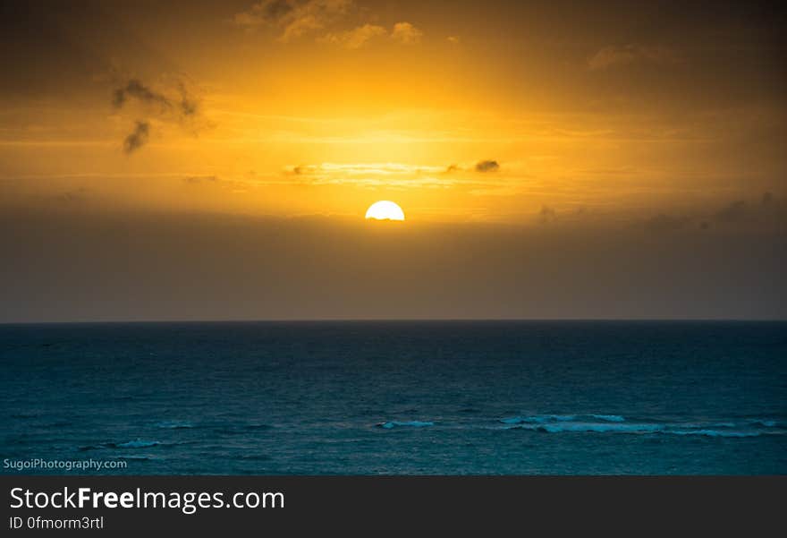 Okinawa Sunset