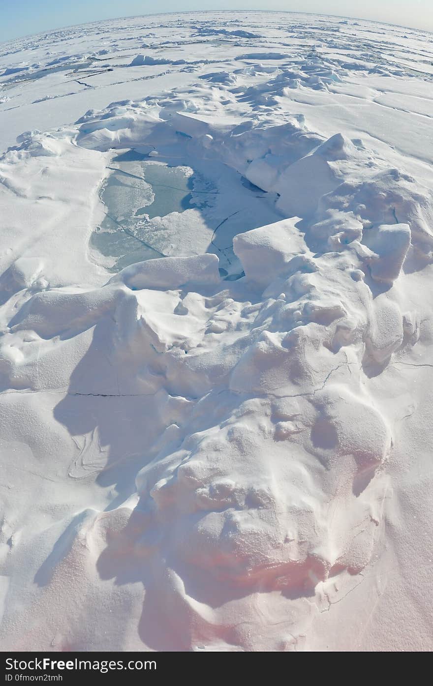 This portion of the Arctic Ocean is almost completely covered by ice Sept. 1, 2009. Photo Credit: Patrick Kelley, U.S. Coast Guard. This portion of the Arctic Ocean is almost completely covered by ice Sept. 1, 2009. Photo Credit: Patrick Kelley, U.S. Coast Guard