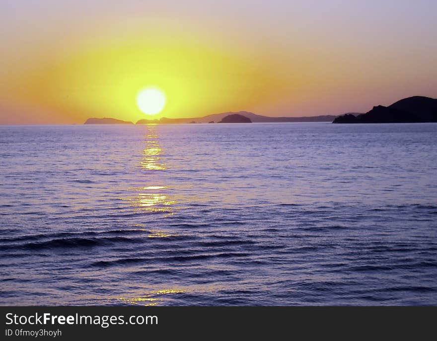 Newgale Sunset