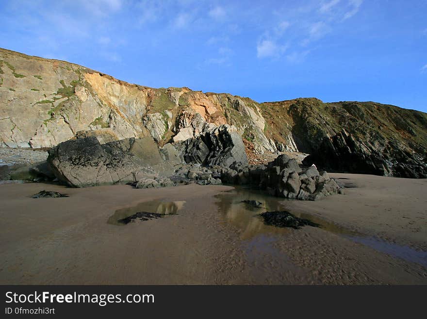 Marloes Sands