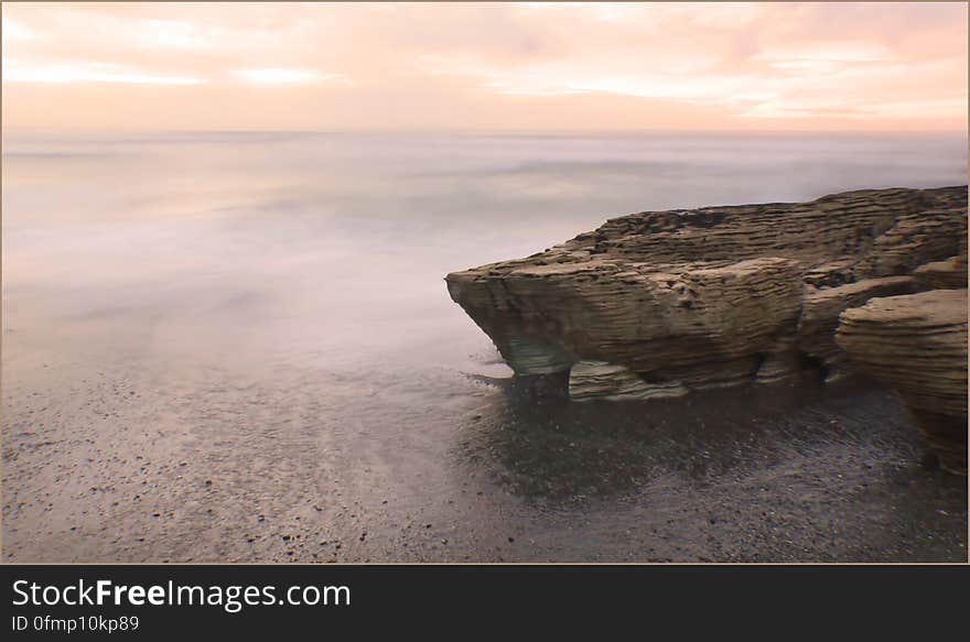 West Coast beaches of New Zealand &#x28;13&#x29;