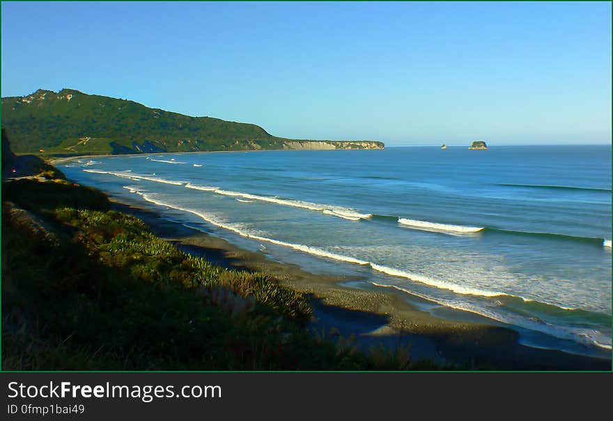 West Coast beaches of New Zealand &#x28;26&#x29;