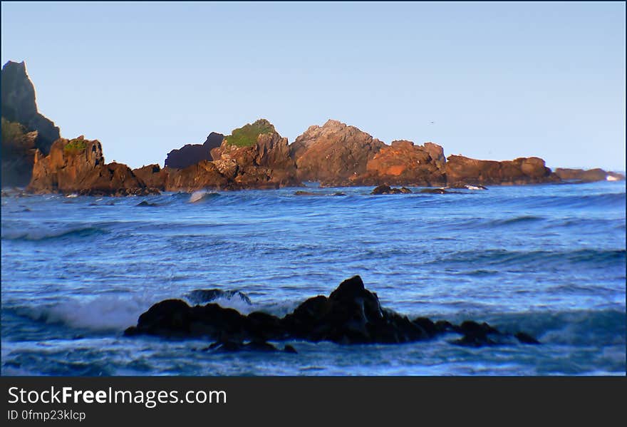 West Coast beaches of New Zealand &#x28;25&#x29;