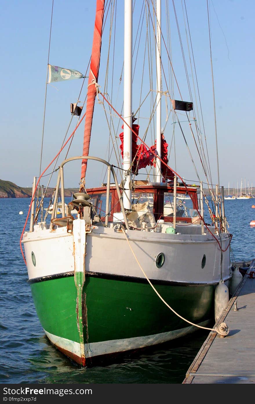 nice old boat. nice old boat