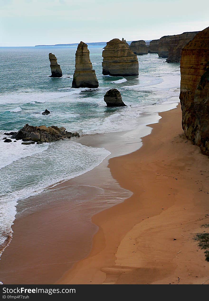 Twelve Apostles.