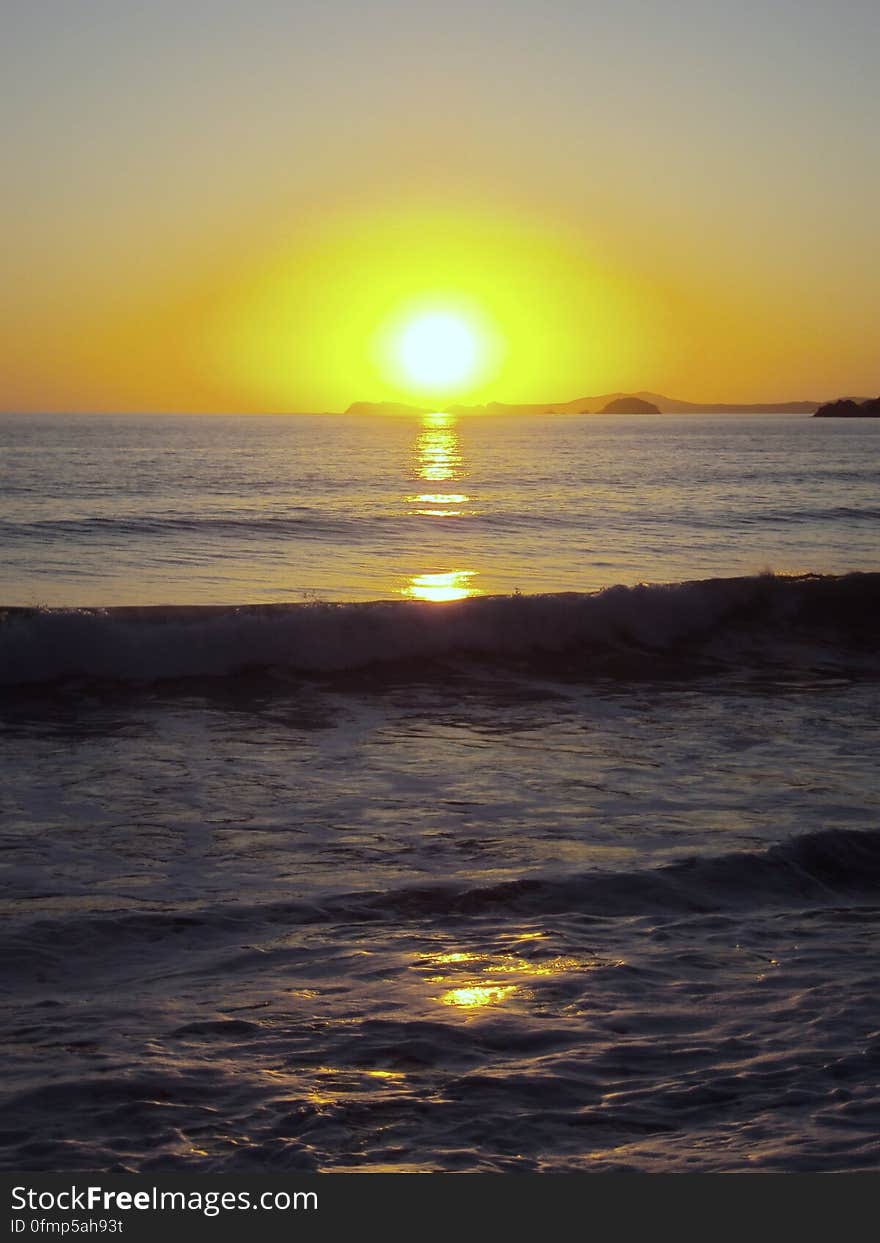 Newgale Sunset