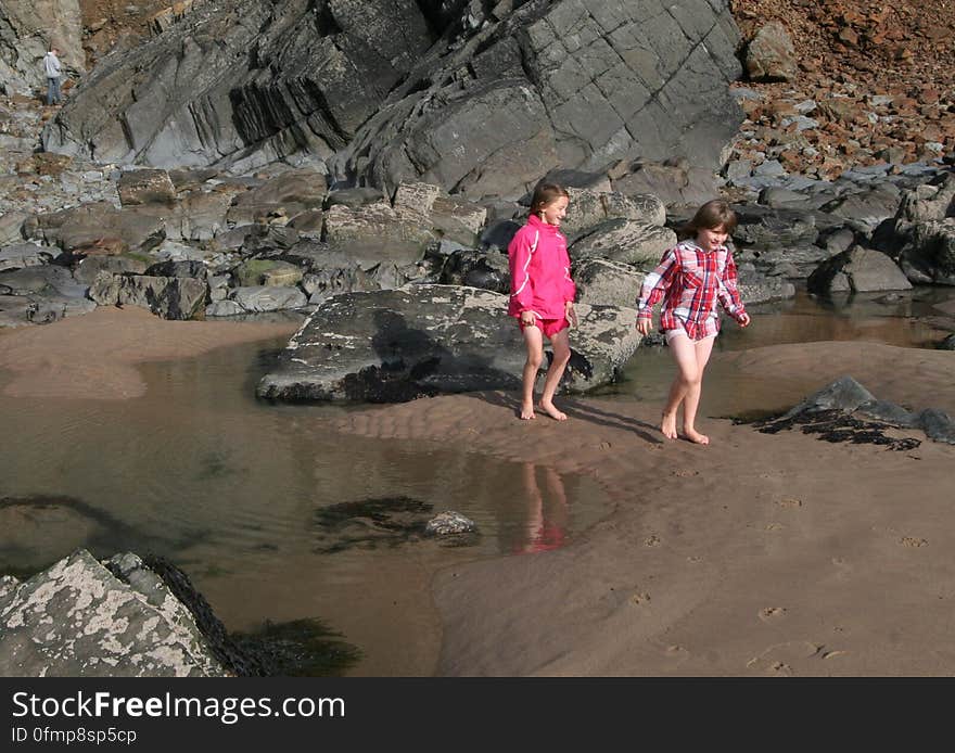 Marloes Sands