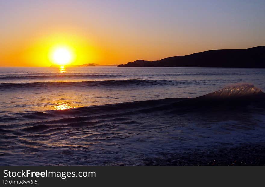 Newgale Sunset