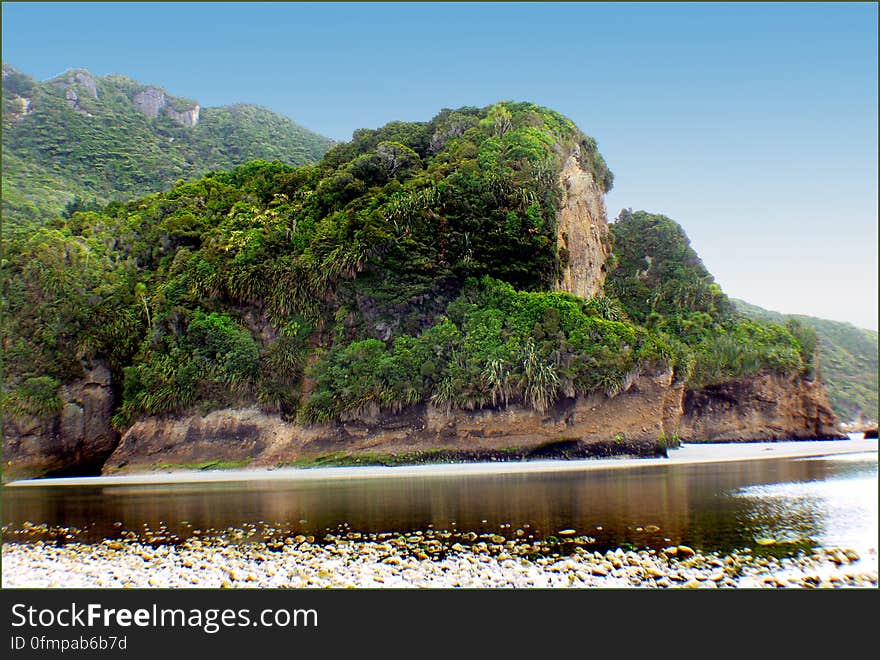 West Coast beaches of New Zealand &#x28;3&#x29;