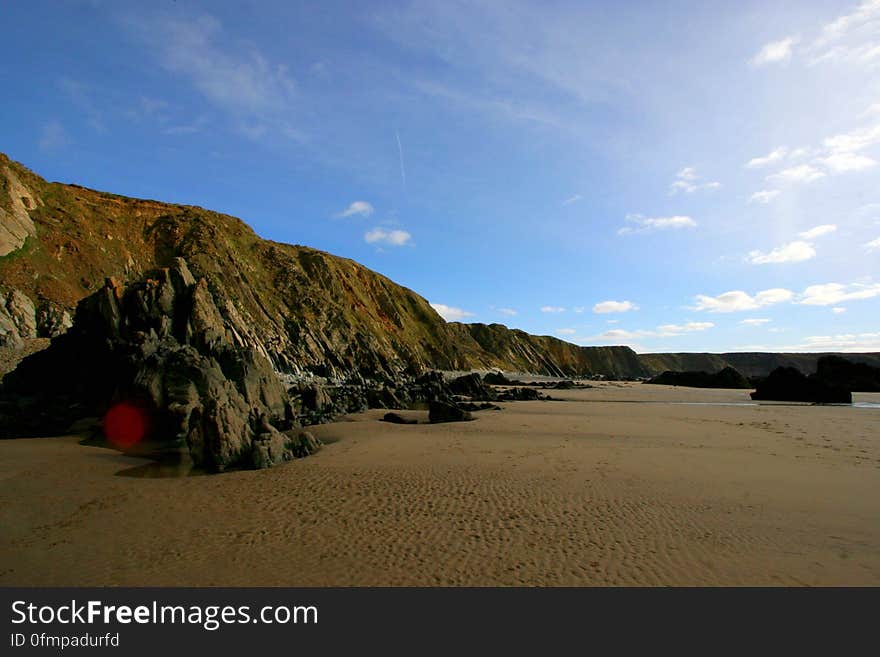 Marloes Sands