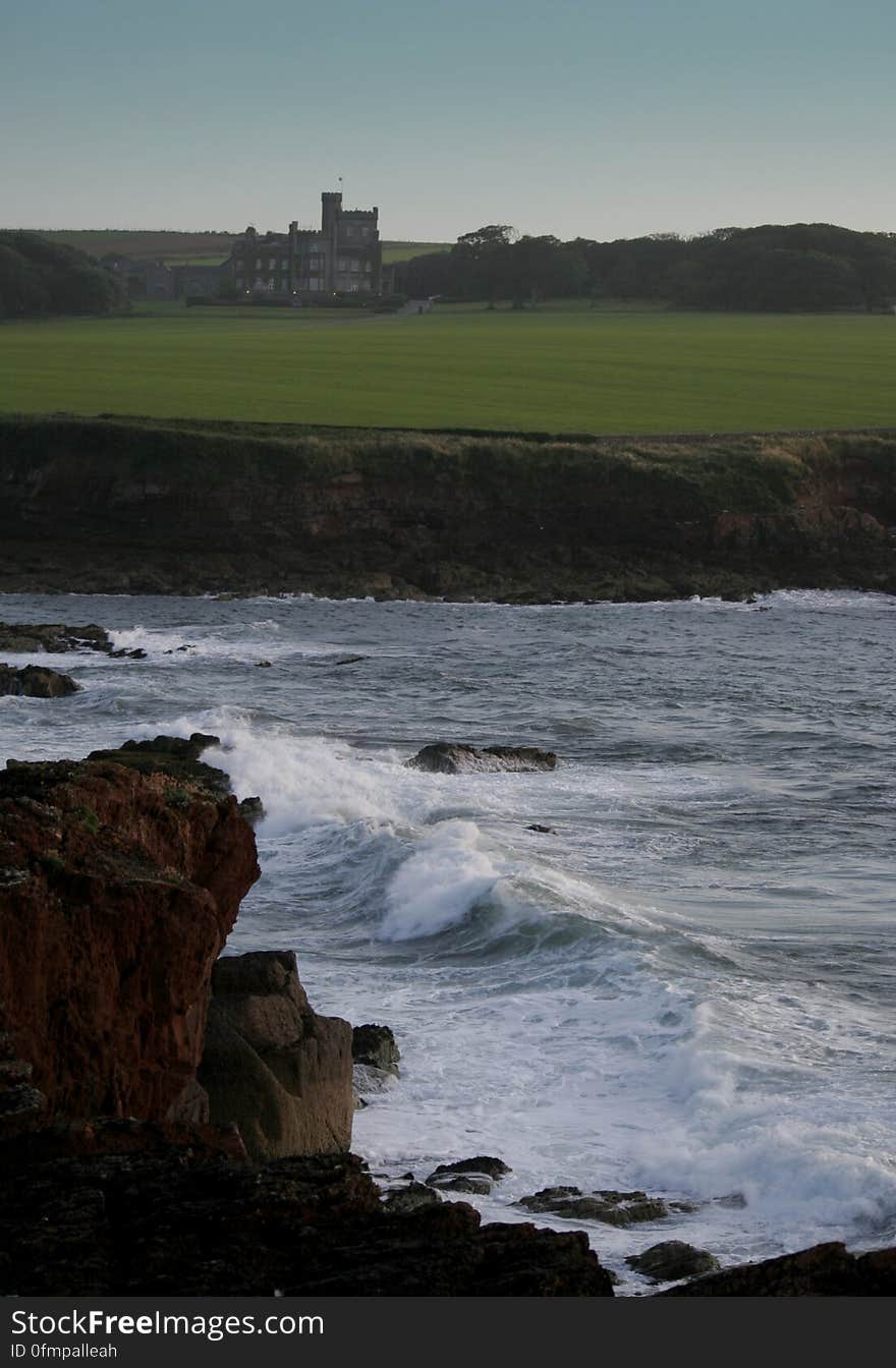 St Brides Castle. St Brides Castle