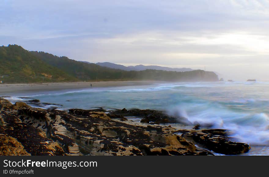 West Coast beaches of New Zealand &#x28;7&#x29;