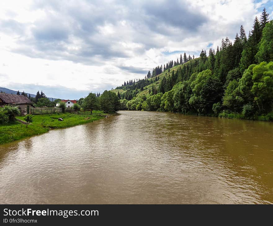 Bistrita river.