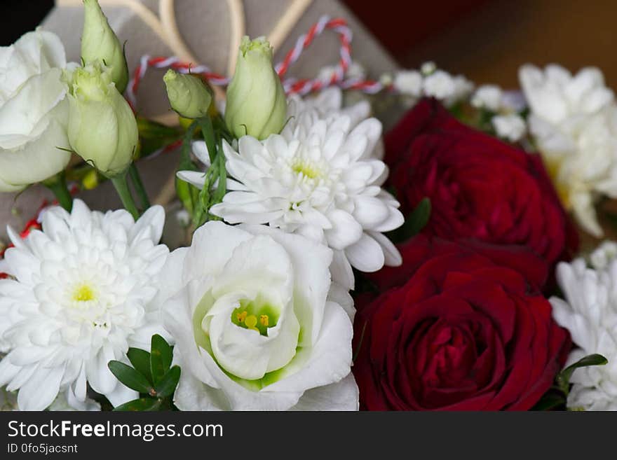 A bouquet of colorful flowers, chrysanthemums, roses and others. A bouquet of colorful flowers, chrysanthemums, roses and others.