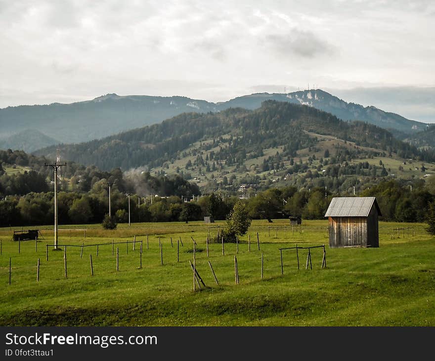 Mountain view from Mestecanis.