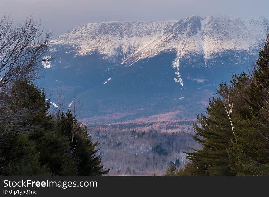 Clearly Katahdin