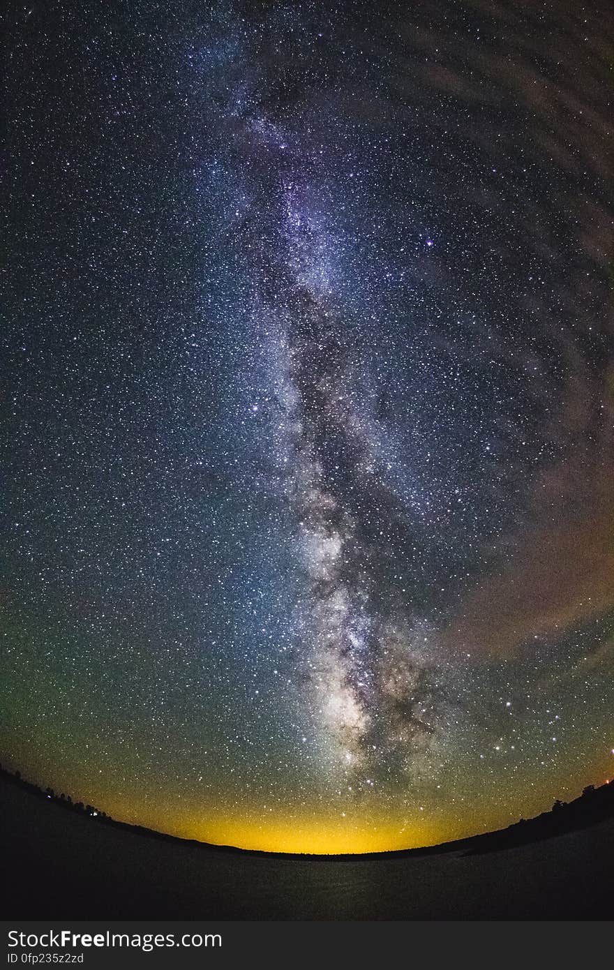 Milky Way viewed from the northern end of Ashurst Lake, south of Flagstaff. Post-processed using Lonely Speck&#x27;s tutorial for guidance: www.lonelyspeck.com/how-to-process-milky-way-astrophotogr. Milky Way viewed from the northern end of Ashurst Lake, south of Flagstaff. Post-processed using Lonely Speck&#x27;s tutorial for guidance: www.lonelyspeck.com/how-to-process-milky-way-astrophotogr...