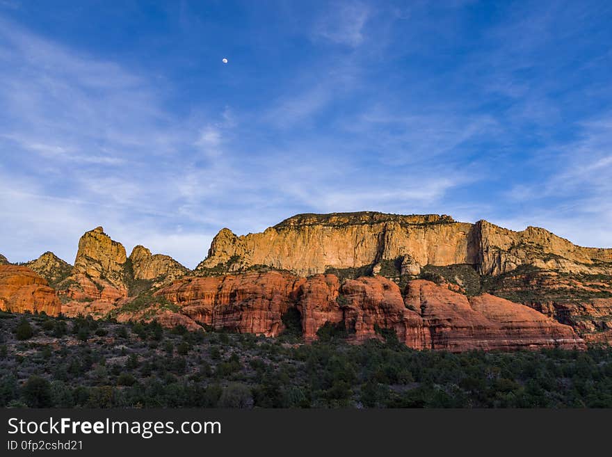 Loy Canyon Trail is west of Sedona, Arizona in Red Rock-Secret Mountain Wilderness. The trail was originally built to move livestock to and from summer pastures above the canyon&#x27;s rim. The trail is easy until it reaches the end of the canyon, where it ascends to meet Secret Mountain Trail. www.fs.usda.gov/recarea/coconino/recarea/?recid=55348