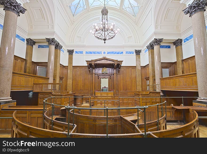 Here is an hdr photograph taken from the Court Room inside St George&#x27;s Hall. Located in Liverpool, Merseyside, England, UK. Here is an hdr photograph taken from the Court Room inside St George&#x27;s Hall. Located in Liverpool, Merseyside, England, UK.