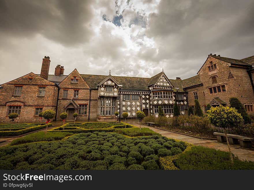 Here is a photograph taken outside Ordsall Hall. Located in Salford, Greater Manchester, England, UK.