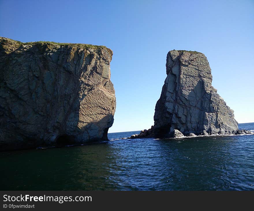 Percé, Québec, Canada. Percé, Québec, Canada