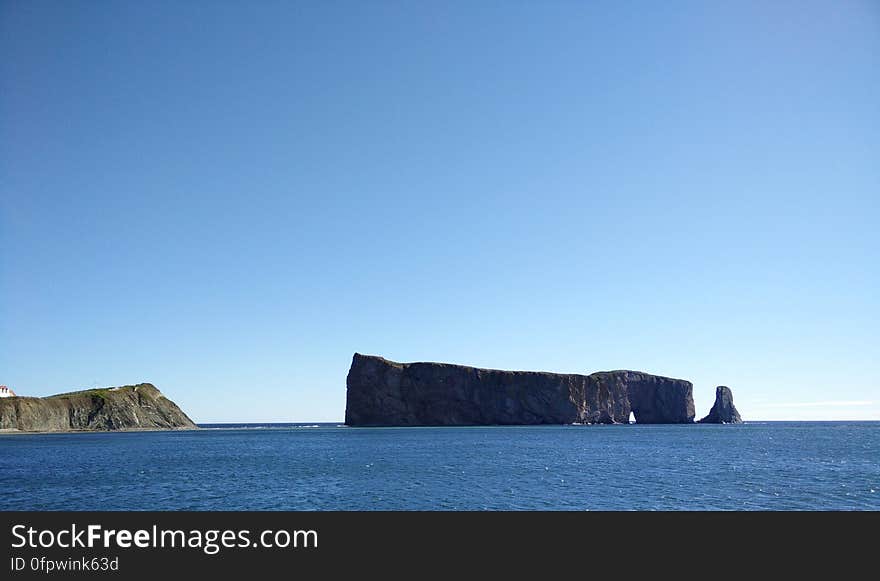 Percé, Québec, Canada. Percé, Québec, Canada