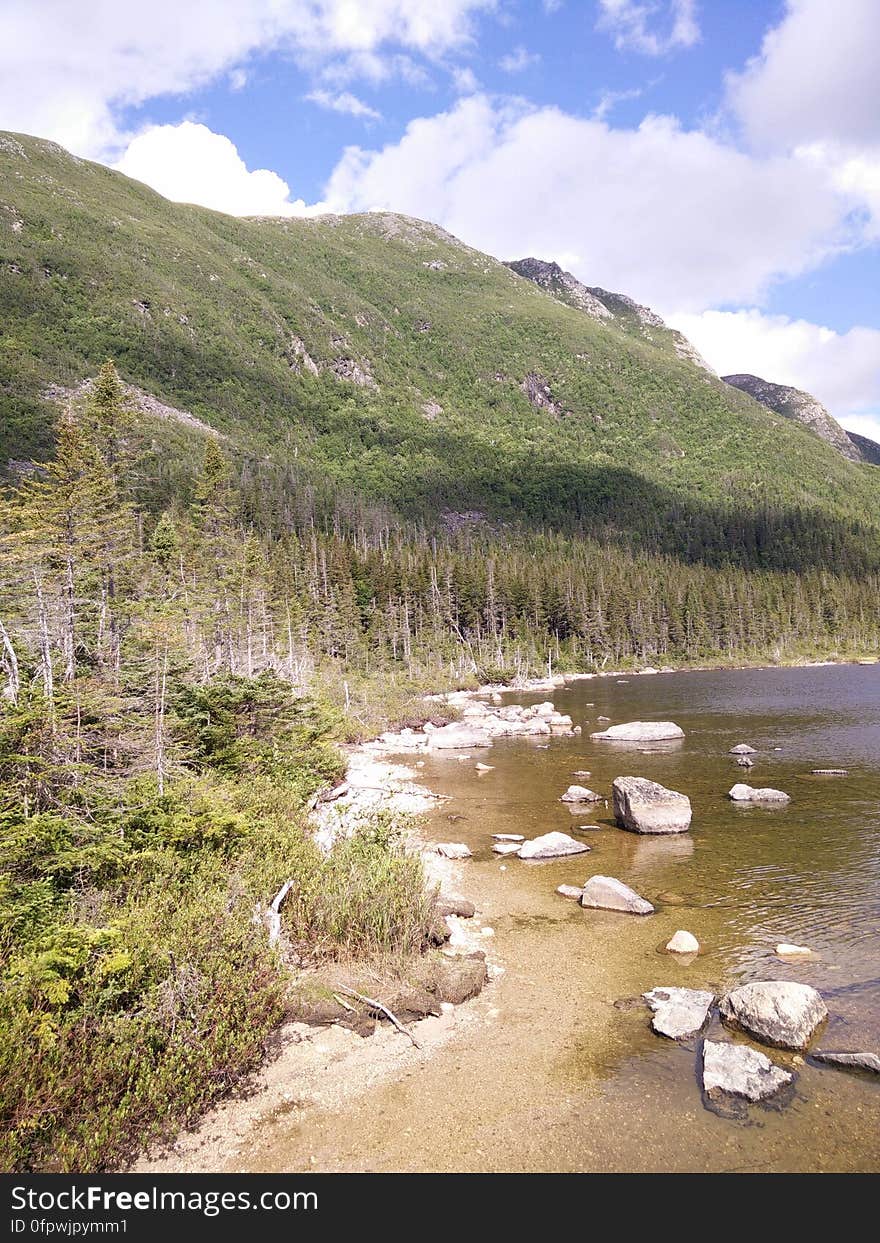 013 - Parc national de la Gaspésie : Lac aux Américains