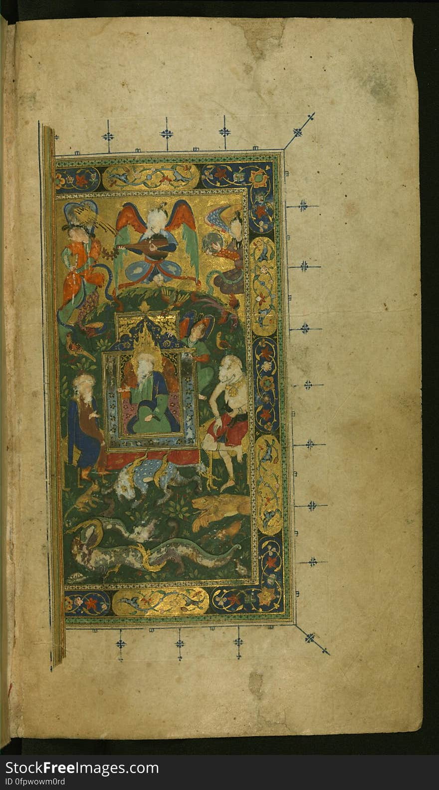 An anonymous decorated and illustrated copy of the collection of poems &#x28;Dīvān&#x29; by Shams al-Dīn Muḥammad Ḥāfiz al-Shīrāzī who flourished in the 7th AH / 14th CE century. The present copy, containing four miniatures, was penned in an elegant nastaʿlīq hand in 946 AH / 1539 CE. See this manuscript page by page at the Walters Art Museum website: art.thewalters.org/viewwoa.aspx?id=19560. An anonymous decorated and illustrated copy of the collection of poems &#x28;Dīvān&#x29; by Shams al-Dīn Muḥammad Ḥāfiz al-Shīrāzī who flourished in the 7th AH / 14th CE century. The present copy, containing four miniatures, was penned in an elegant nastaʿlīq hand in 946 AH / 1539 CE. See this manuscript page by page at the Walters Art Museum website: art.thewalters.org/viewwoa.aspx?id=19560