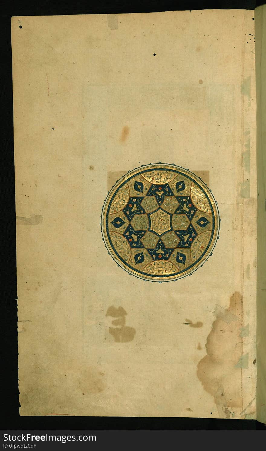 An illuminated and illustrated copy of the collected works of Sa`di &#x28;d.691/1292&#x29; &#x28;Kullīyāt-i Saʿdī&#x29; containing, among others, his Gulistān and Bustān. The present manuscript was penned by an anonymous calligrapher in Shiraz &#x28;Iran&#x29; in 934 AH / 1527 CE. Illuminated medallion with table of contents. See this manuscript page by page at the Walters Art Museum website: art.thewalters.org/viewwoa.aspx?id=22469. An illuminated and illustrated copy of the collected works of Sa`di &#x28;d.691/1292&#x29; &#x28;Kullīyāt-i Saʿdī&#x29; containing, among others, his Gulistān and Bustān. The present manuscript was penned by an anonymous calligrapher in Shiraz &#x28;Iran&#x29; in 934 AH / 1527 CE. Illuminated medallion with table of contents. See this manuscript page by page at the Walters Art Museum website: art.thewalters.org/viewwoa.aspx?id=22469