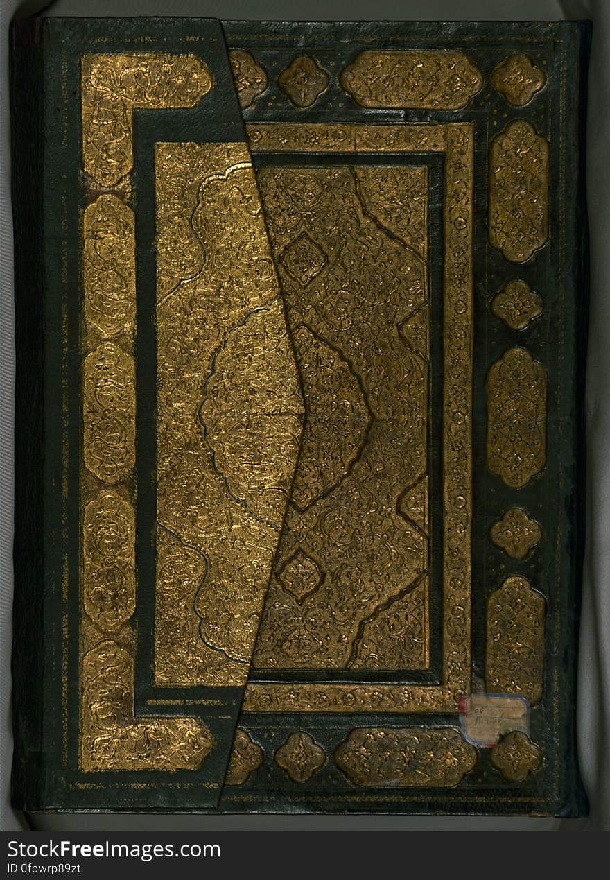 Originally composed in 932 AH / 1525 CE and dedicated to Sultan Süleyman I &#x28;&quot;The Magnificent&quot;&#x29;, this great work by Piri Reis &#x28;d. 962 AH / 1555 CE&#x29; on navigation was later revised and expanded. The present manuscript, made mostly in the late 11th AH / 17th CE century, is based on the later expanded version with some 240 exquisitely executed maps and portolan charts. They include this world map with the outline of the Americas, as well as coastlines &#x28;bays, capes, peninsulas&#x29;, islands, mountains and cities of the Mediterranean basin and the Black Sea. The work starts with the description of the coastline of Anatolia and the islands of the Aegean Sea, the Peloponnese peninsula and eastern and western coasts of the Adriatic Sea. It then proceeds to describe the western shores of Italy, southern France, Spain, North Africa, Palestine, Israel, Lebanon, Syria, western Anatolia, various islands north of Crete, Sea of Marmara, Bosporus and the Black Sea. It ends with a map of the shores of the the Caspian Sea &#x28;fol.374a&#x29;. See this manuscript page by page at the Walters Art Museum website: art.thewalters.org/viewwoa.aspx?id=19195. Originally composed in 932 AH / 1525 CE and dedicated to Sultan Süleyman I &#x28;&quot;The Magnificent&quot;&#x29;, this great work by Piri Reis &#x28;d. 962 AH / 1555 CE&#x29; on navigation was later revised and expanded. The present manuscript, made mostly in the late 11th AH / 17th CE century, is based on the later expanded version with some 240 exquisitely executed maps and portolan charts. They include this world map with the outline of the Americas, as well as coastlines &#x28;bays, capes, peninsulas&#x29;, islands, mountains and cities of the Mediterranean basin and the Black Sea. The work starts with the description of the coastline of Anatolia and the islands of the Aegean Sea, the Peloponnese peninsula and eastern and western coasts of the Adriatic Sea. It then proceeds to describe the western shores of Italy, southern France, Spain, North Africa, Palestine, Israel, Lebanon, Syria, western Anatolia, various islands north of Crete, Sea of Marmara, Bosporus and the Black Sea. It ends with a map of the shores of the the Caspian Sea &#x28;fol.374a&#x29;. See this manuscript page by page at the Walters Art Museum website: art.thewalters.org/viewwoa.aspx?id=19195