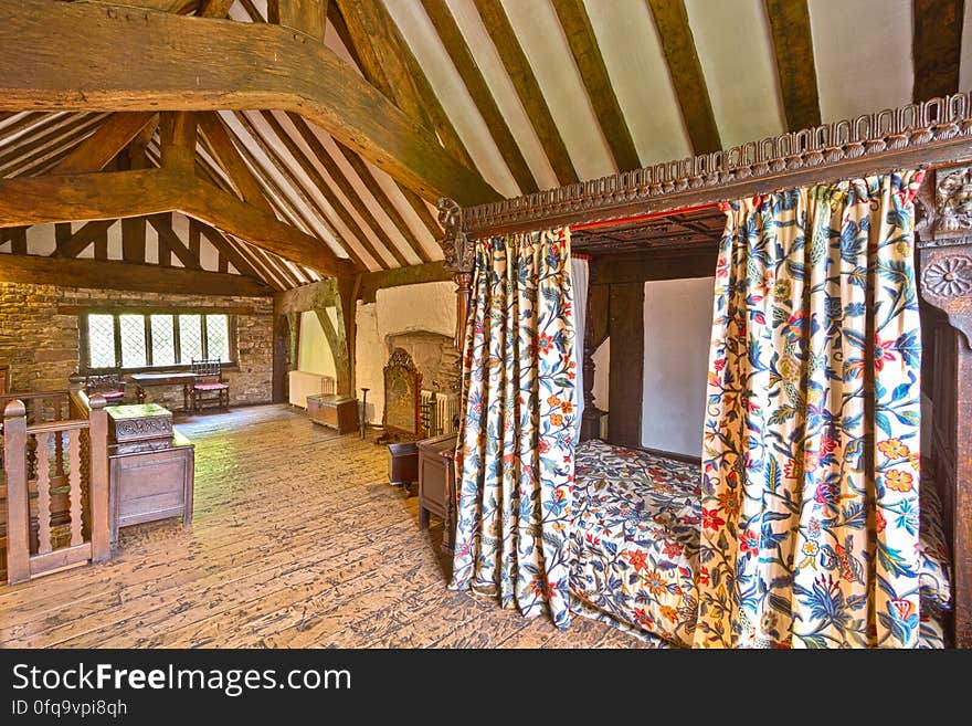 Here is an hdr photograph taken from the Solar Room inside Smithills Hall. Located in Bolton, Greater Manchester, England, UK. &#x28;permission for photography and use of a tripod was allowed&#x29;. Here is an hdr photograph taken from the Solar Room inside Smithills Hall. Located in Bolton, Greater Manchester, England, UK. &#x28;permission for photography and use of a tripod was allowed&#x29;.